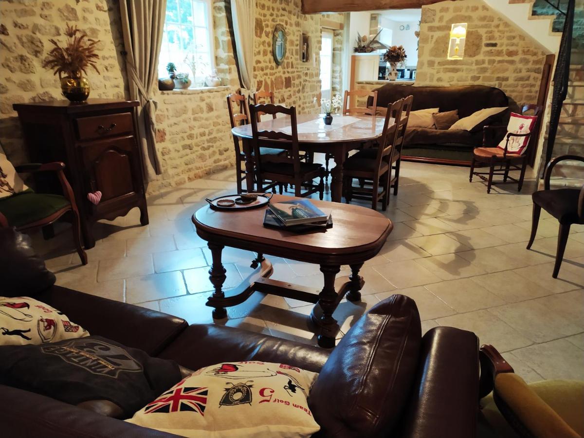 Gite La Bourgetterie Fontenay Sur Mer ภายนอก รูปภาพ
