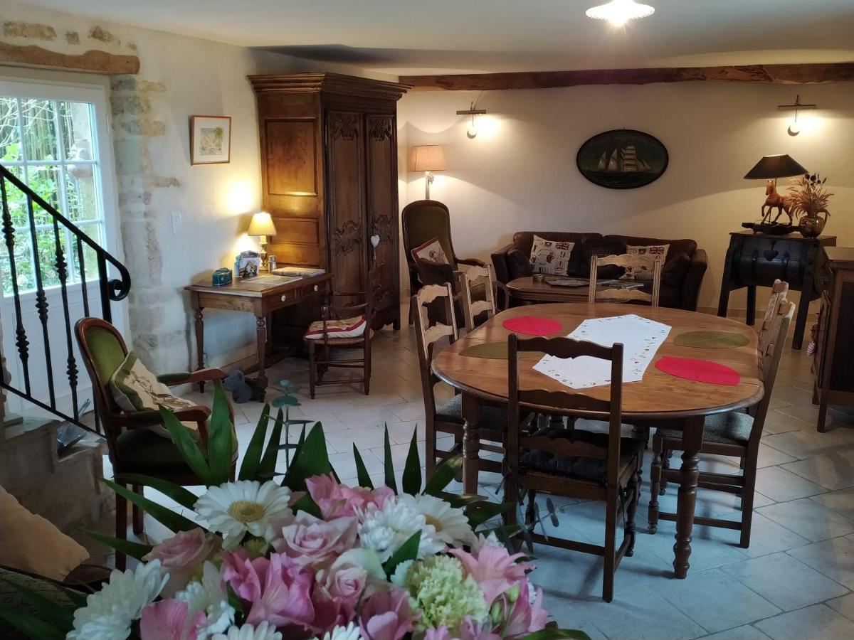 Gite La Bourgetterie Fontenay Sur Mer ภายนอก รูปภาพ